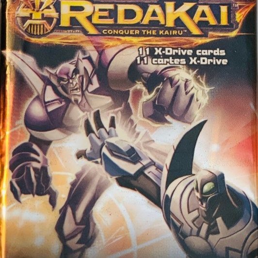 Redakai 2010 Conquer the Kairu X-Drive Power Pack Booster
