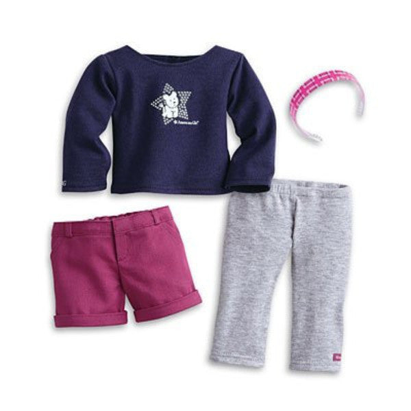 American Girl Coconut Fun Outfit For 18