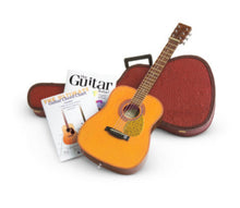Load image into Gallery viewer, American Girl Rosewood-colored Acoustic Guitar for Dolls MYAG
