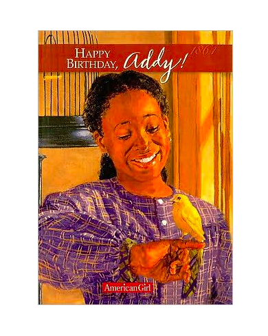 Happy Birthday, Addy!: A Springtime Story Collectorpaperback