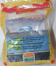 Load image into Gallery viewer, Burger King 1997 Anastasia Train Coach Toy
