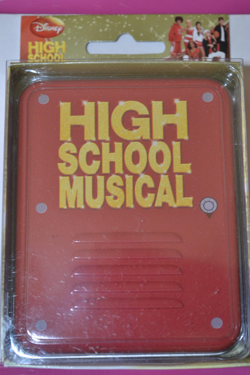 High School Musical 2008 Bicycle Playing Cards Red Decorative Tin
