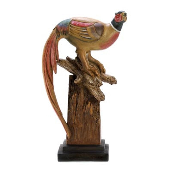 Pheasant Decoy Decorative Statue Figurine Resin