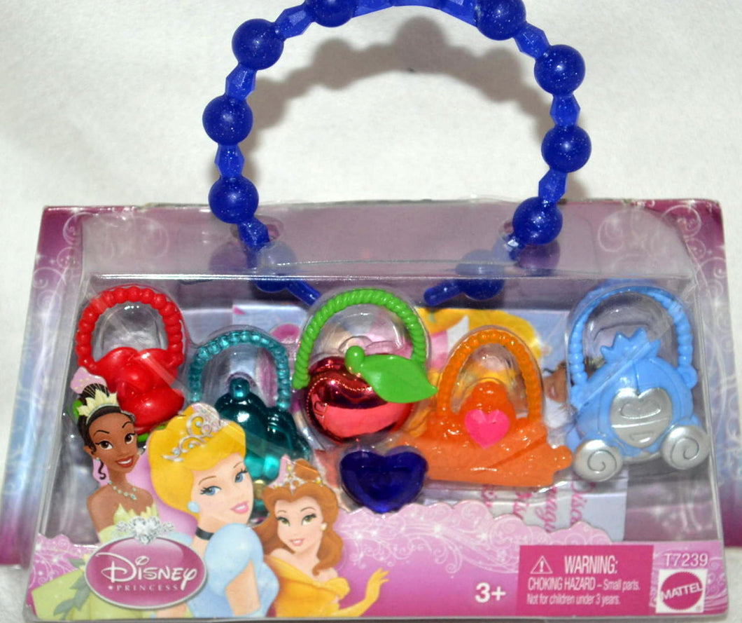 Fairytale Princess 5pcs Purse Accessory Pack  for Dolls