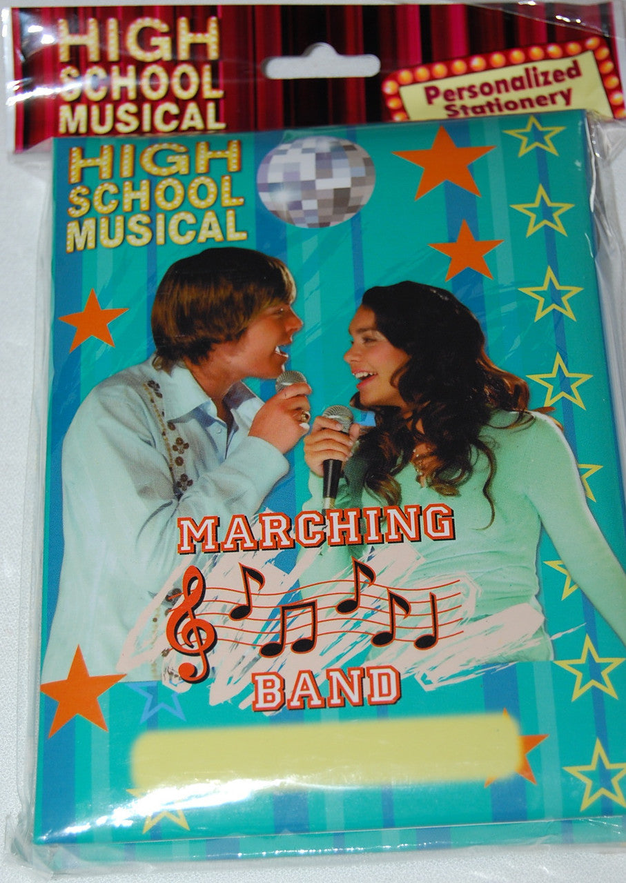 High School Musical Marching Band Personalized Stationery Diary/Journal