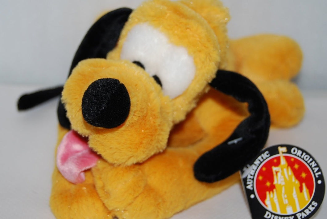 Disneyland Pluto Bean Bag Plush Stuffed Doll Toy 10