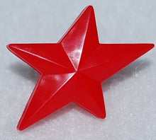 Load image into Gallery viewer, Doll Brush #5 Mini Red Star 1&quot; (Pre-Owned)
