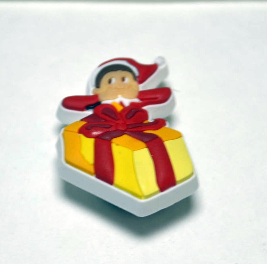 Christmas Elf Tradition Jibbitz™ - Elf With Gift Only