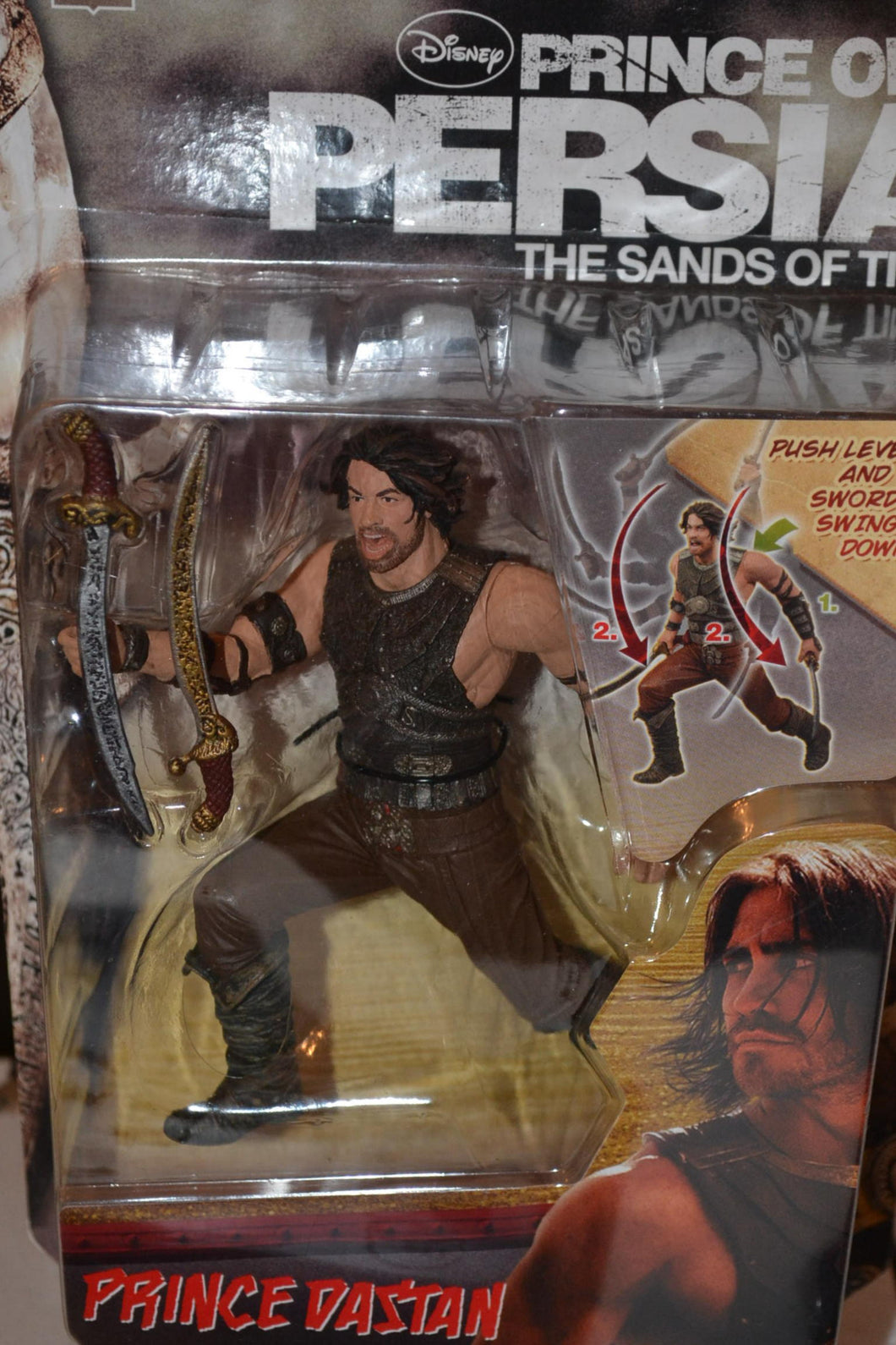 McFarlane Disney's Prince Of Persia sands of Time Prince Dastan Figure