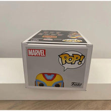 Load image into Gallery viewer, Funko Pop Marvel Lucha Libre Edition El Hero Invicto #709 Vinyl Figure
