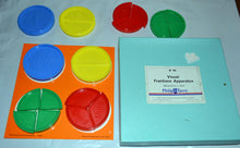 Load image into Gallery viewer, Visual Fractions Apparatus N104 Teaches Fraction Reasoning UK (Pre-Owned)

