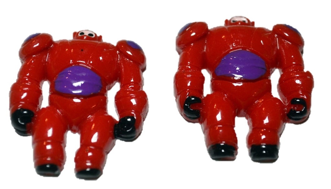 Big Hero Red Robot Cabochons (Set of 2)