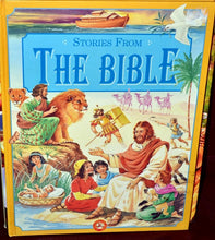 Load image into Gallery viewer, 1996 Stories From The Bible Children Book (Pre-Owned)

