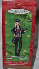 Load image into Gallery viewer, Hallmark Keepsake 2000 Harley-Davidson Barbie Doll Ornament
