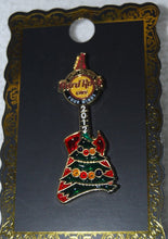Load image into Gallery viewer, Hard Rock Cafe 2012 Four Winds Michigan Guitar Christmas Tree Ltd Ed Collector Pin
