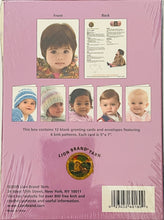 Load image into Gallery viewer, Lion Brand Yarn Babies 12 Blank Greeting Cards With 6 Knit Patterns
