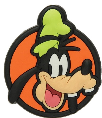 Mickey Mouse Clubhouse Goofy Jibbitz™ will fit in Clog type shoes with holes Accessory