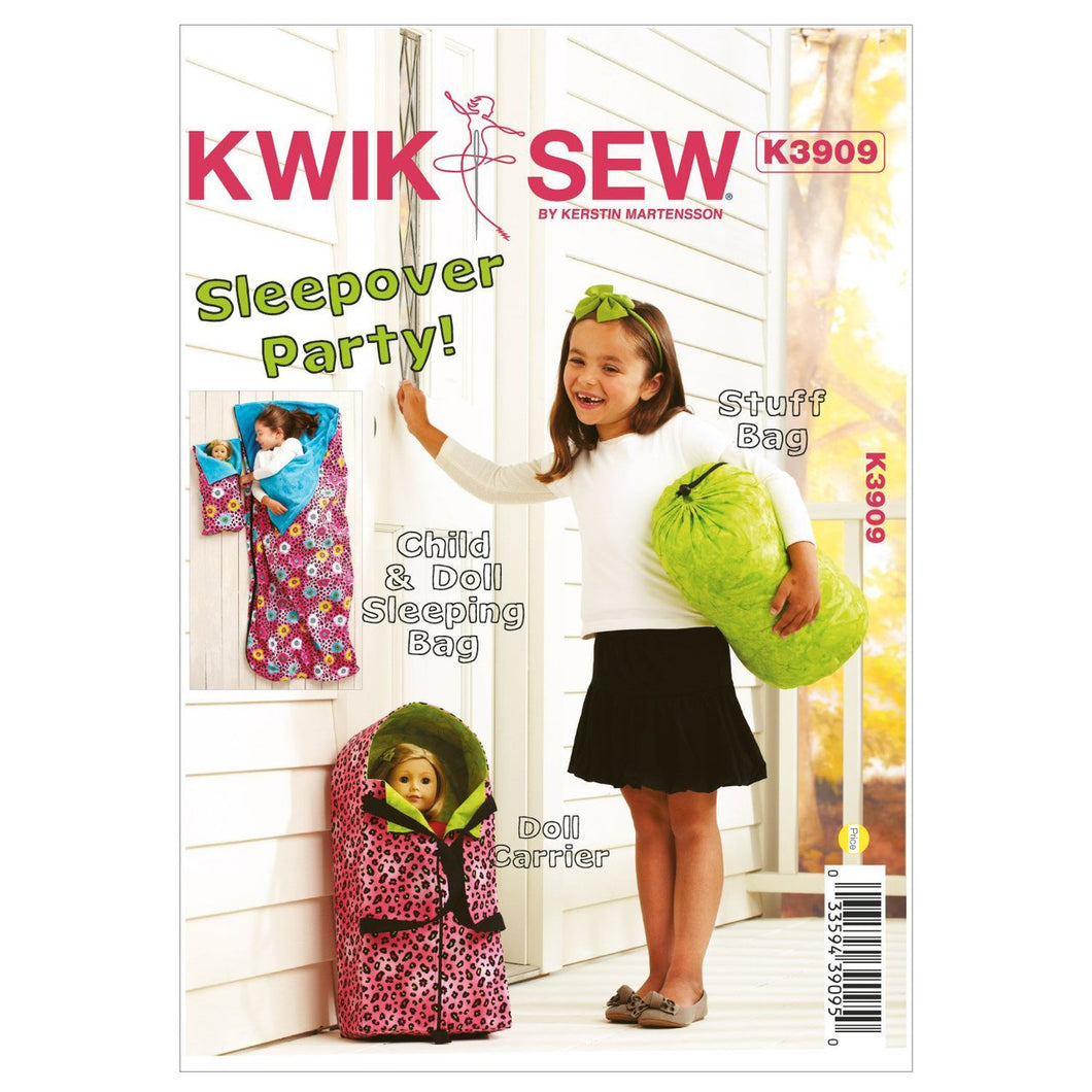 Kwik-Sew K3909 Sew Patterns 18