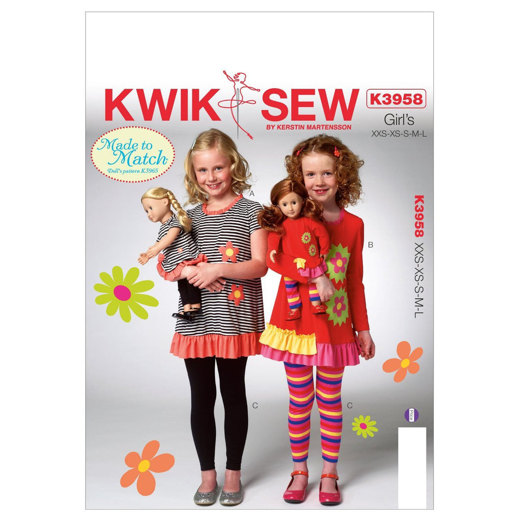 Kwik-Sew K3958 Sew Patterns 18