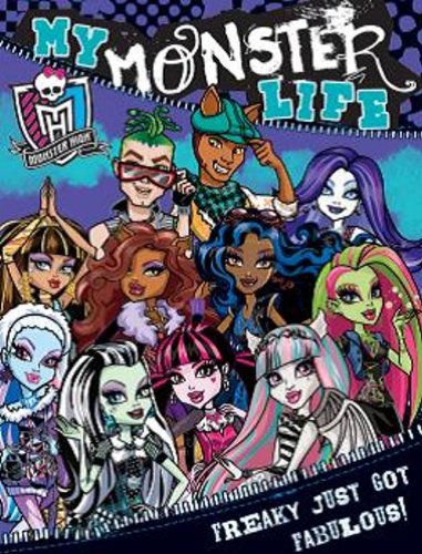 Monster High: My Monster Life Mini Hardcover