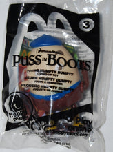 Load image into Gallery viewer, McDonald&#39;s 2011 Puss in Boots Young Humpty Dumpty #3 Toy
