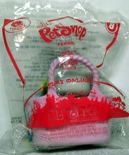 Load image into Gallery viewer, McDonald&#39;s 2010 Littlest Pet Shop LPS Ferret Toy #8 Pink Basket
