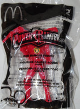 Load image into Gallery viewer, McDonald&#39;s 2005 Power Rangers - Red Ranger Toy #2

