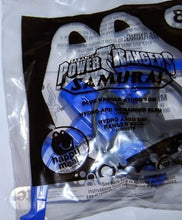 Load image into Gallery viewer, McDonald&#39;s 2011 Saban&#39;s Power Rangers Samurai Blue Ranger Hydro Bow Toy #8
