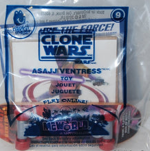 Load image into Gallery viewer, McDonald&#39;s 2010 Happy Meal Star Wars Asajj Ventress Skateboard Toy #9
