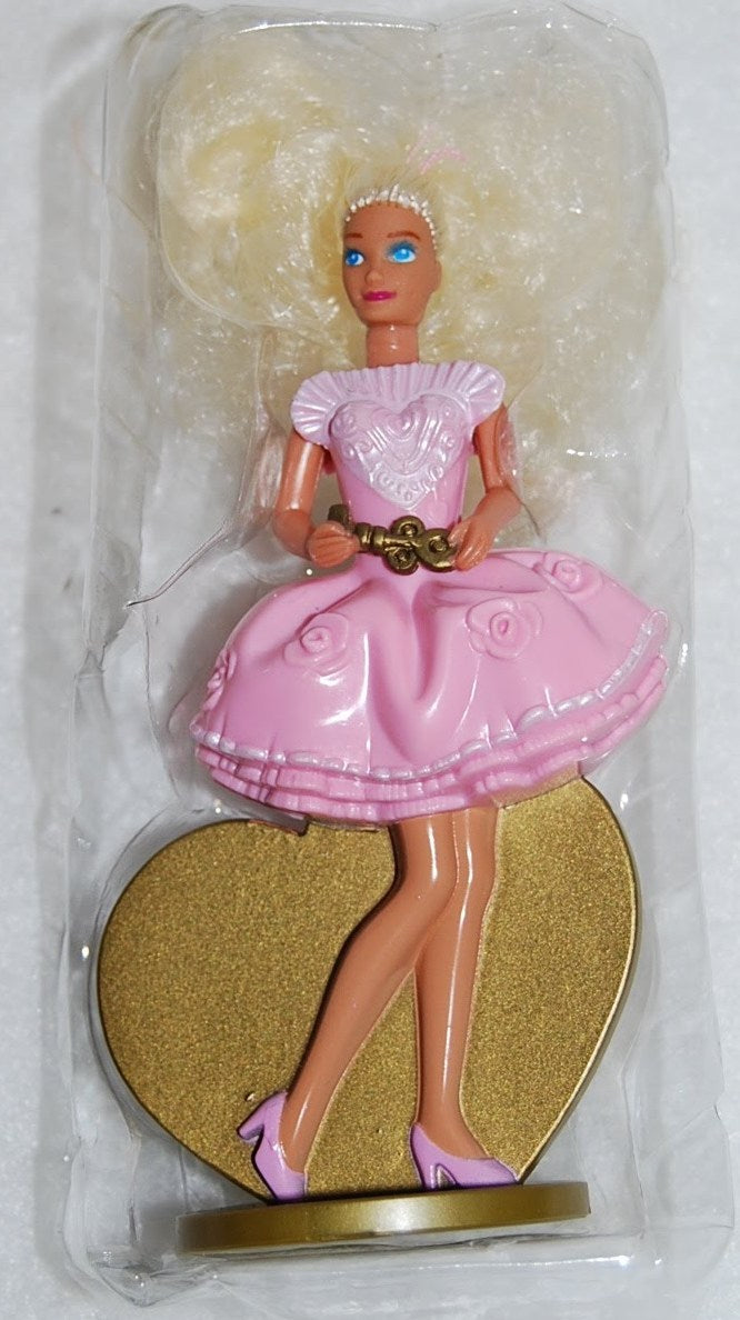 McDonald's 1994 Barbie & Friends Locket Surprise Barbie Toy #5