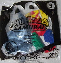 Load image into Gallery viewer, McDonald&#39;s 2011 Saban&#39;s Power Rangers Samurai Megazord Toy #5
