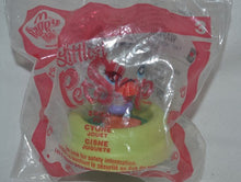 Load image into Gallery viewer, McDonald&#39;s 2008 Happy Meal Littlest Pet Shop LPS Swan Toy #3
