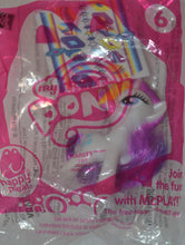 Load image into Gallery viewer, McDonald&#39;s 2014 My Little Pony Rarity Toy #6
