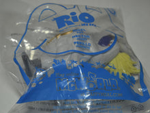 Load image into Gallery viewer, McDonald&#39;s 2011 Rio Movie Nigel Cockatoo Bird Toy #6
