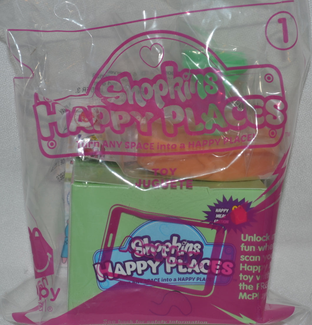 McDonald's 2018 Happy Meal Shopkins Happy Places Toy #1