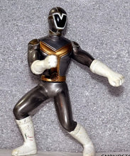Load image into Gallery viewer, 2000 McDonald&#39;s Happy Meal Power Rangers Lightspeed Titanium Ranger Action Figure
