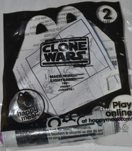 Load image into Gallery viewer, McDonald&#39;s 2011  Happy Meal Star Wars Mace Windu Saber Toy #2
