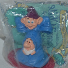 Load image into Gallery viewer, McDonald&#39;s 1992 Snow White &amp; Seven Dwarfs Dopey &amp; Sneezy
