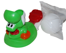 Load image into Gallery viewer, McDonald&#39;s 2006 Happy Meal Nintendo Yoshi Pop N Catch Toy #3
