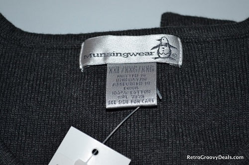Musingwear Charcoal Great Ladies Sweater Knit Vest XXL