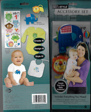 Load image into Gallery viewer, Next Style Baby Fashion Art Accessory Set Iron-On Patches
