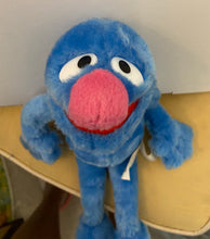 Load image into Gallery viewer, Nanco 2003 Sesame Street Blue Grover 12&quot; Jim Henson Plush (Pre-owned)
