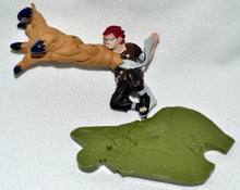 Load image into Gallery viewer, Mattel Mini Naurto Tree Diorama Gaara #8 of 10 Figure Series 2 No box
