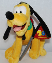 Load image into Gallery viewer, Parks 2005 Pluto Bean Bag Plush Stuffed Doll Toy 8&quot; (Pre-owned)
