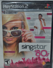 Load image into Gallery viewer, Singstar &#39;80S For Playstation 2 (2007 Release) Sealed
