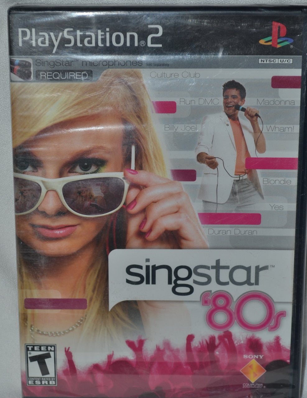 Singstar '80S For Playstation 2 (2007 Release) Sealed