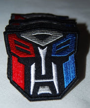 Load image into Gallery viewer, Robot Prime Patch Embroidered Iron on Patch Applique 2.75&quot; x 2.35&quot;
