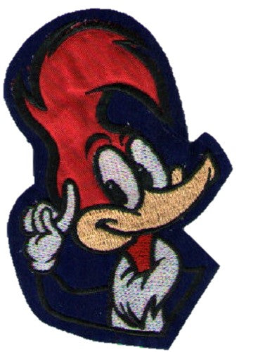 Woody the Woodpecker Embroidered Sew on Patch Applique 5