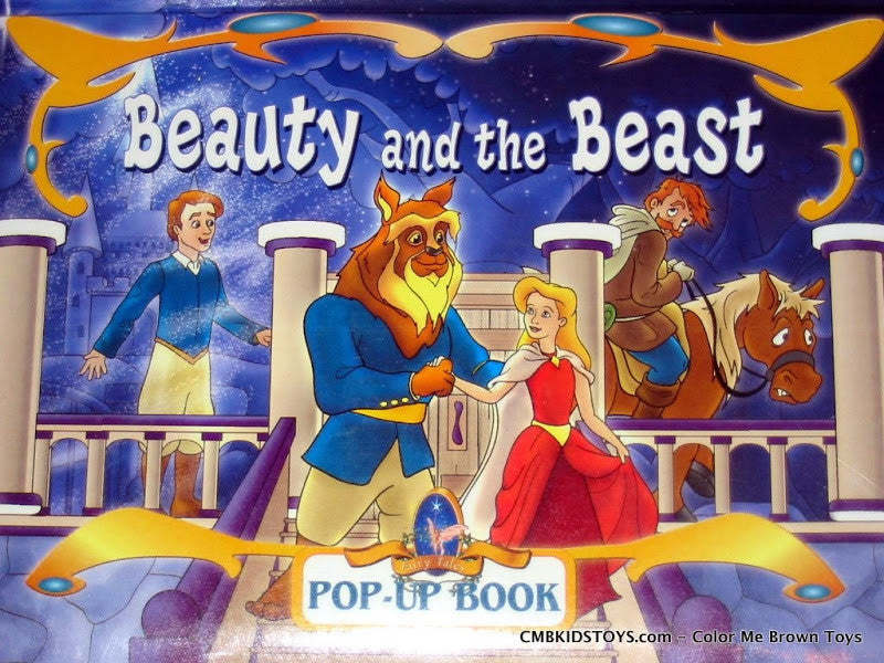Disney Beauty And The Beast Pop Up Book (Pre-Owned)
