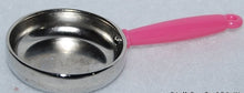 Load image into Gallery viewer, Mattel  Barbie Doll Kitchen Accessory #13 Metal Silver Skillet (Pre-Owned)
